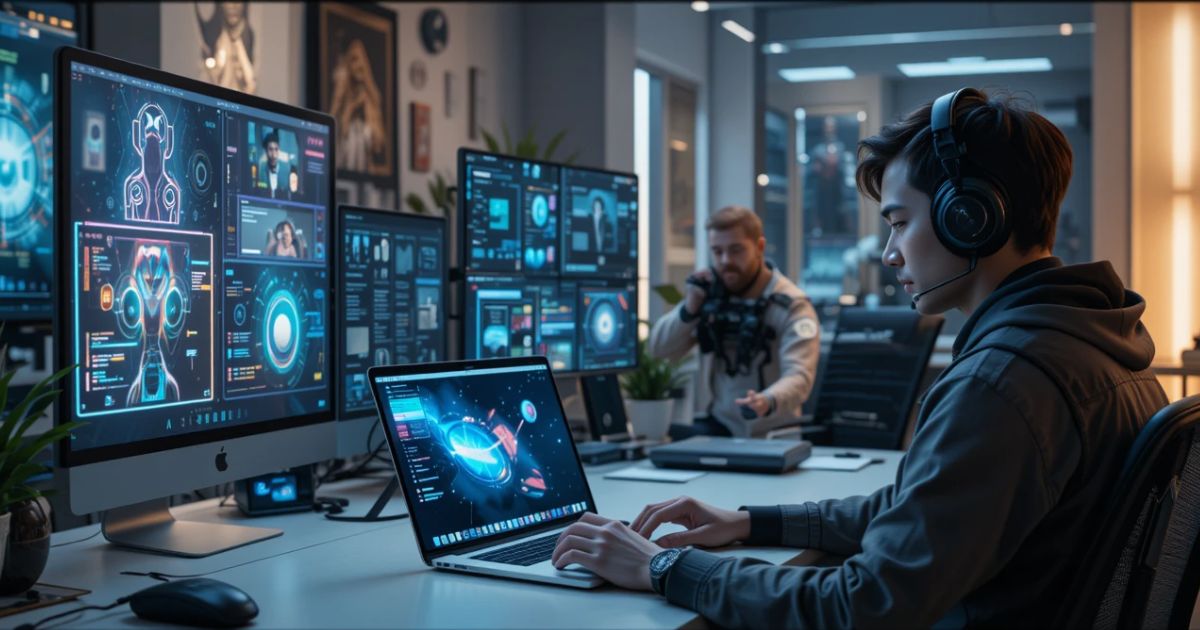 Freelancer excelling with M4 MacBook Air and Starlink, while another struggles with old gear.