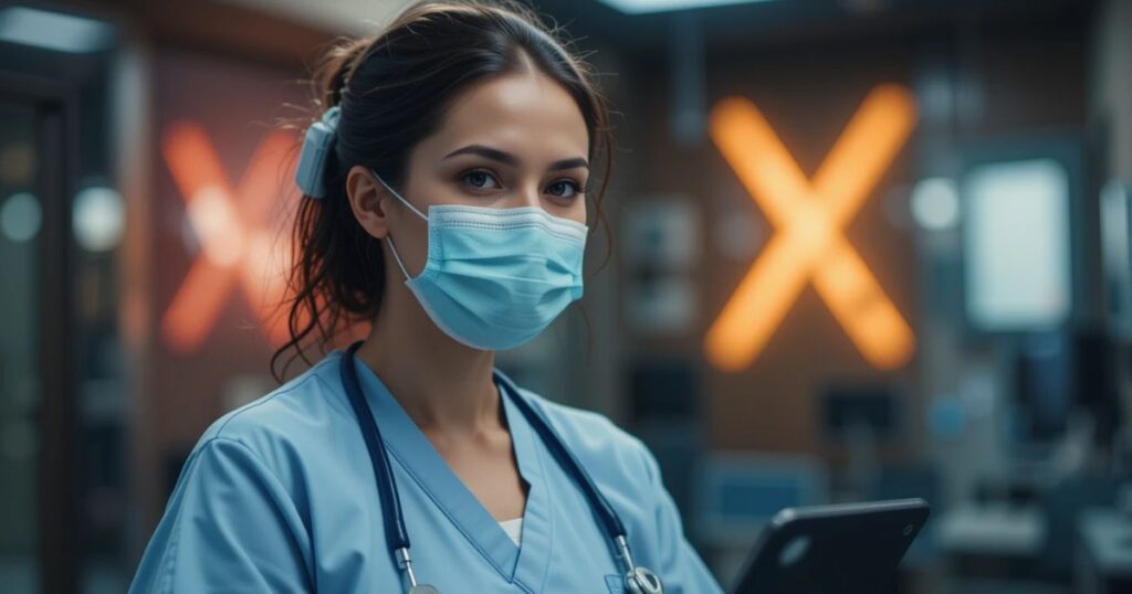 Healthcare job playbook 2025, nurse training, X tips and job surge.