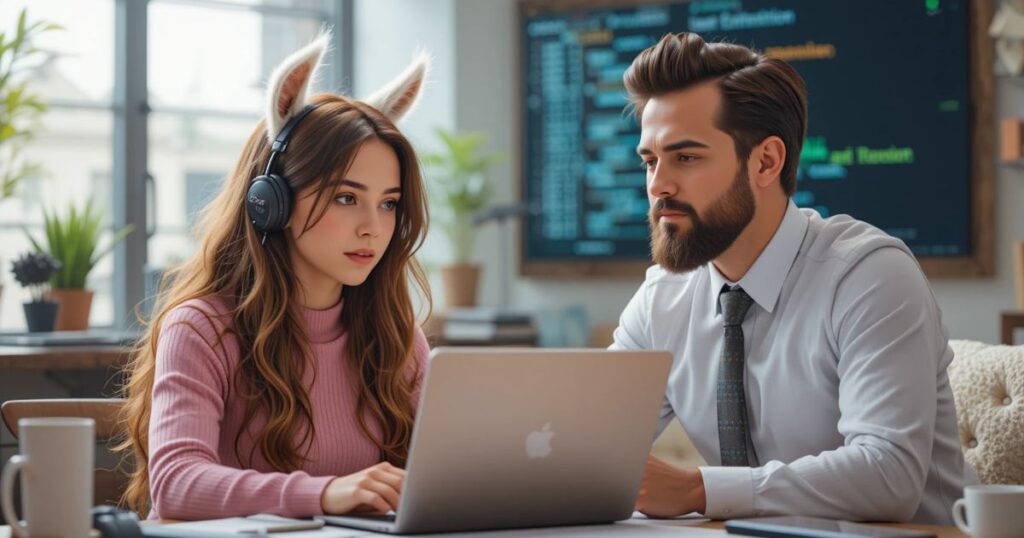 Freelancer using Llama 4 for coding, Claude sealing a deal, gig workers worried.