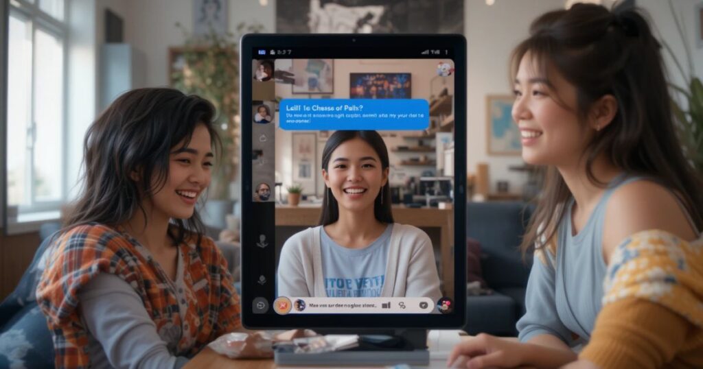 Instagram DM future 2027, advanced messaging with video and AI, global connection.