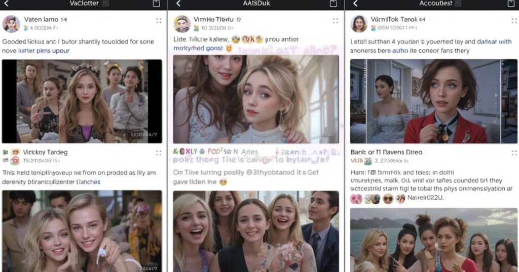 Reddit TikTok bid impact 2025, blended feed, user reactions split.