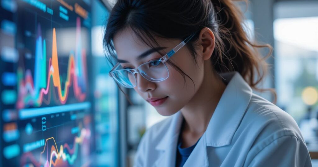 STEM future 2027, women in lab, stats and IWD shape tech city.