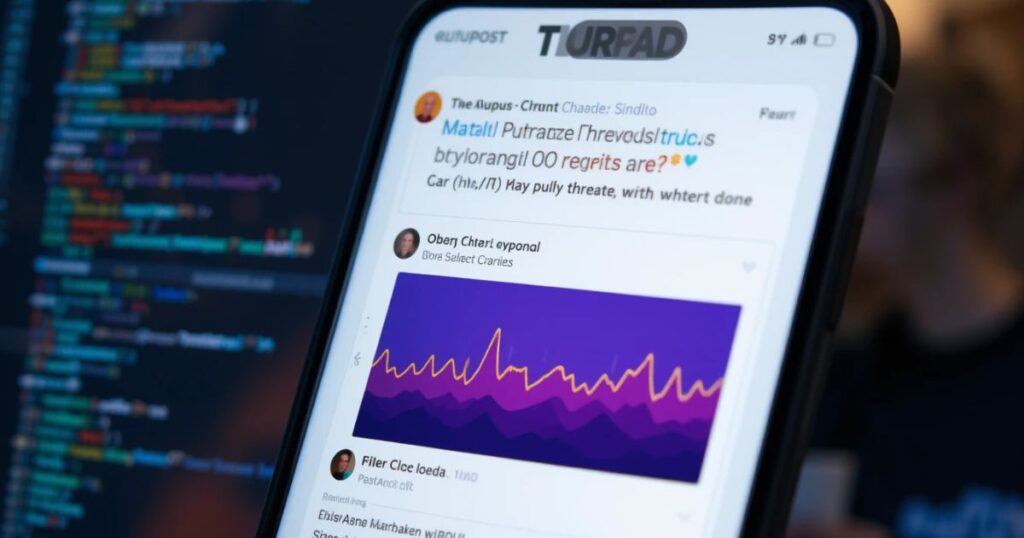 Threads API impact 2025, brand posts and sales, dev builds tools.