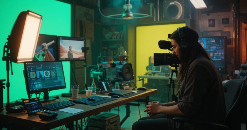 TikTok Creative Center impact 2025, creator with Studio, shifting creative tools.