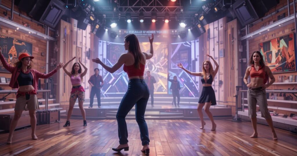 TikTok creator survival 2025, Studio app in use, trending with X updates.