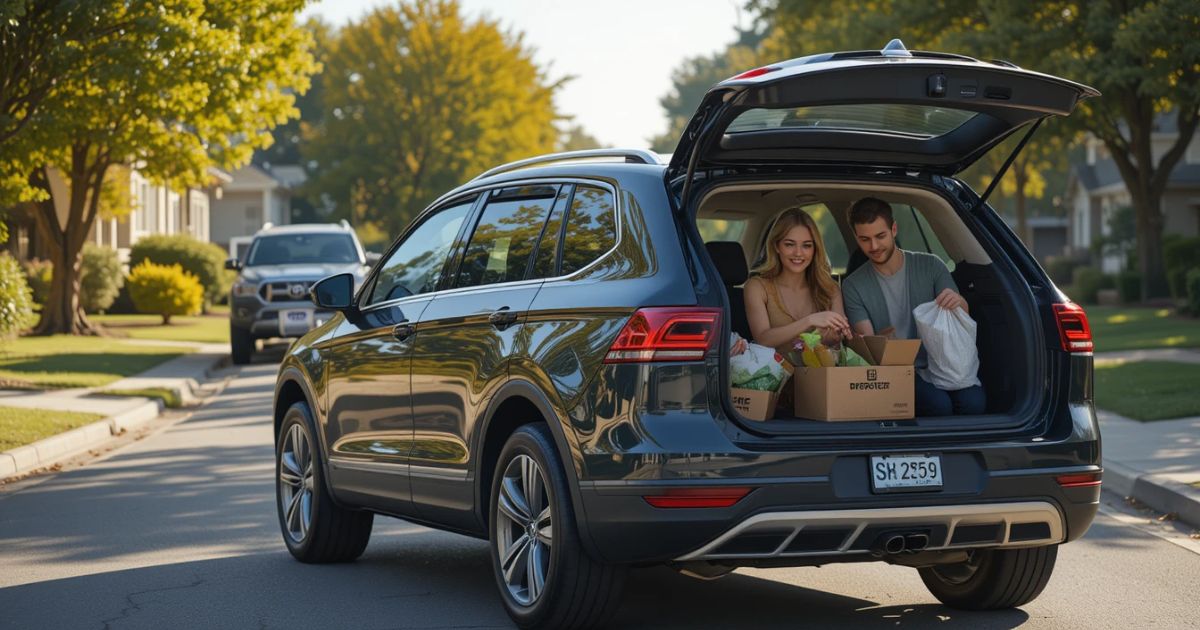 VW affordable SUV 2025, compact family car, budget-friendly Volkswagen design.