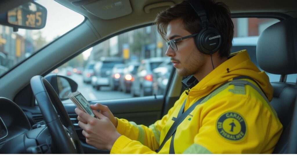 Cybercab 2025 trends, gig economy impact, Tesla autonomous vehicle.
