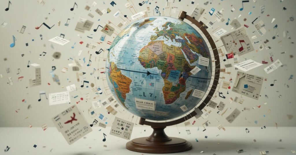 Instagram DM trends 2025, global messaging with translations, music in chats.