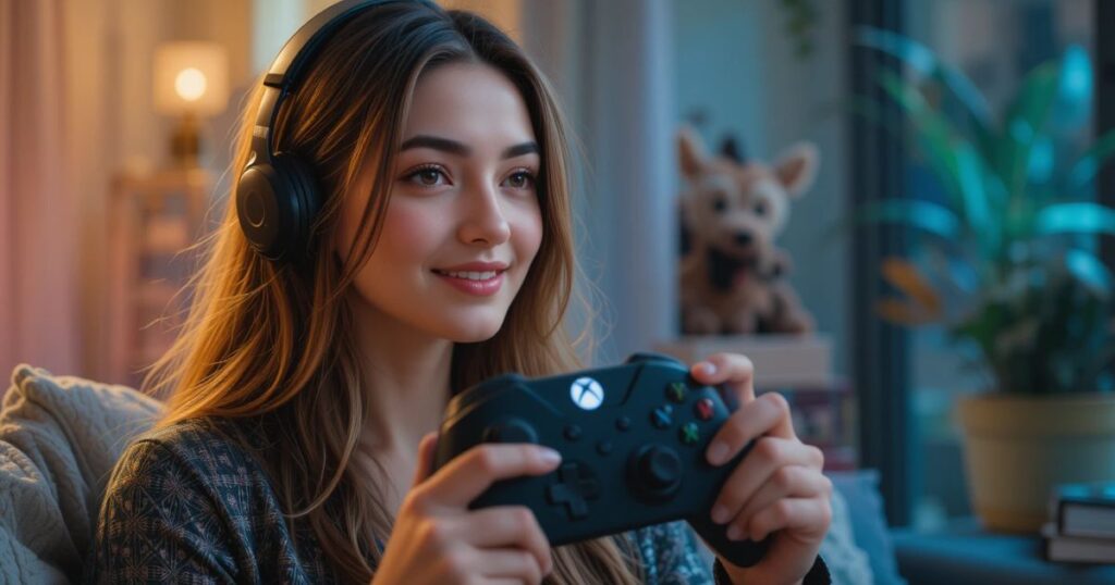 A freelancer with spare Xbox controller, stream thriving.
